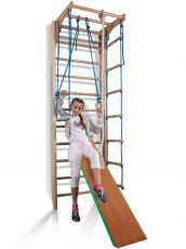 Детский спортивный уголок SportBaby Kombi 3-240
